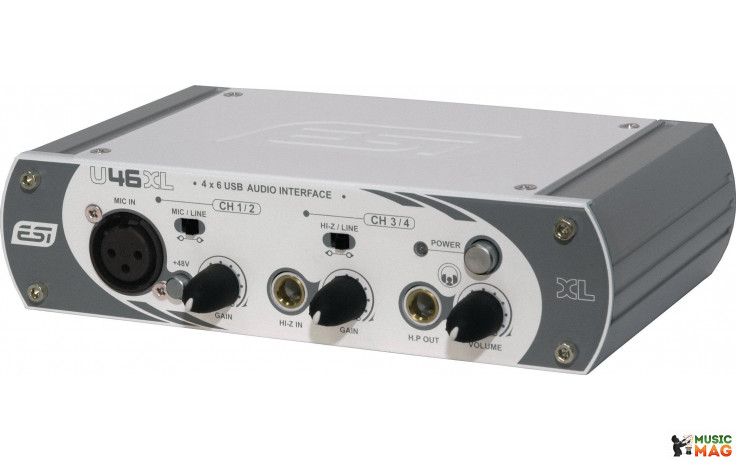 В продаже ESI U46 XL Купить по лучшей цене звуковые карты производства ESI
