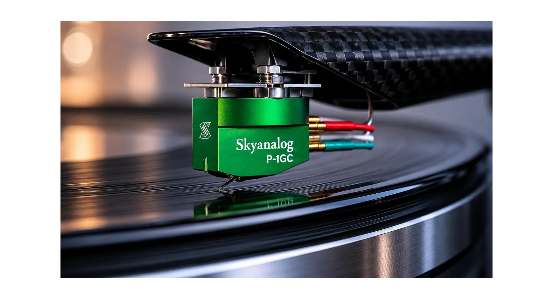 Skyanalog P-1GC получил циркониевый кантилевер и новую иглу Skyliptical