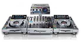 DJ оборудование