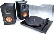 Проигрыватели с акустикой