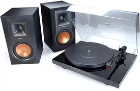 Проигрыватели с акустикой