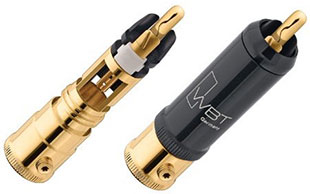 Разъемы RCA, XLR