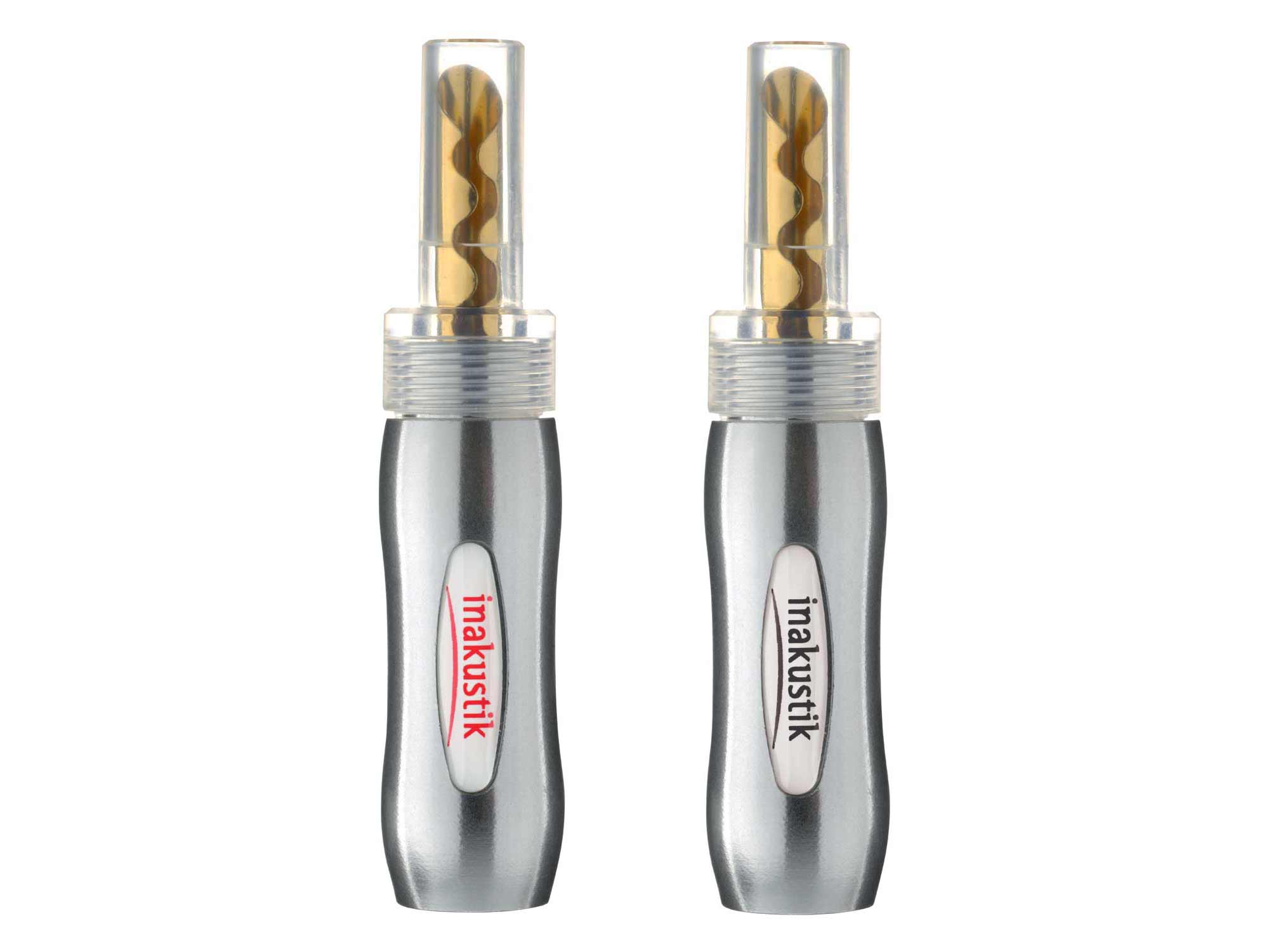 Inakustik Excellence BFA Banana up to 16 mm² Set 4