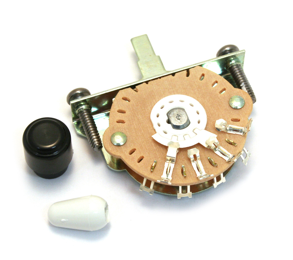 FENDER PICKUP SELECTOR SWITCH FOR VINTAGE-STYLE STRATOCASTER/TELECASTER