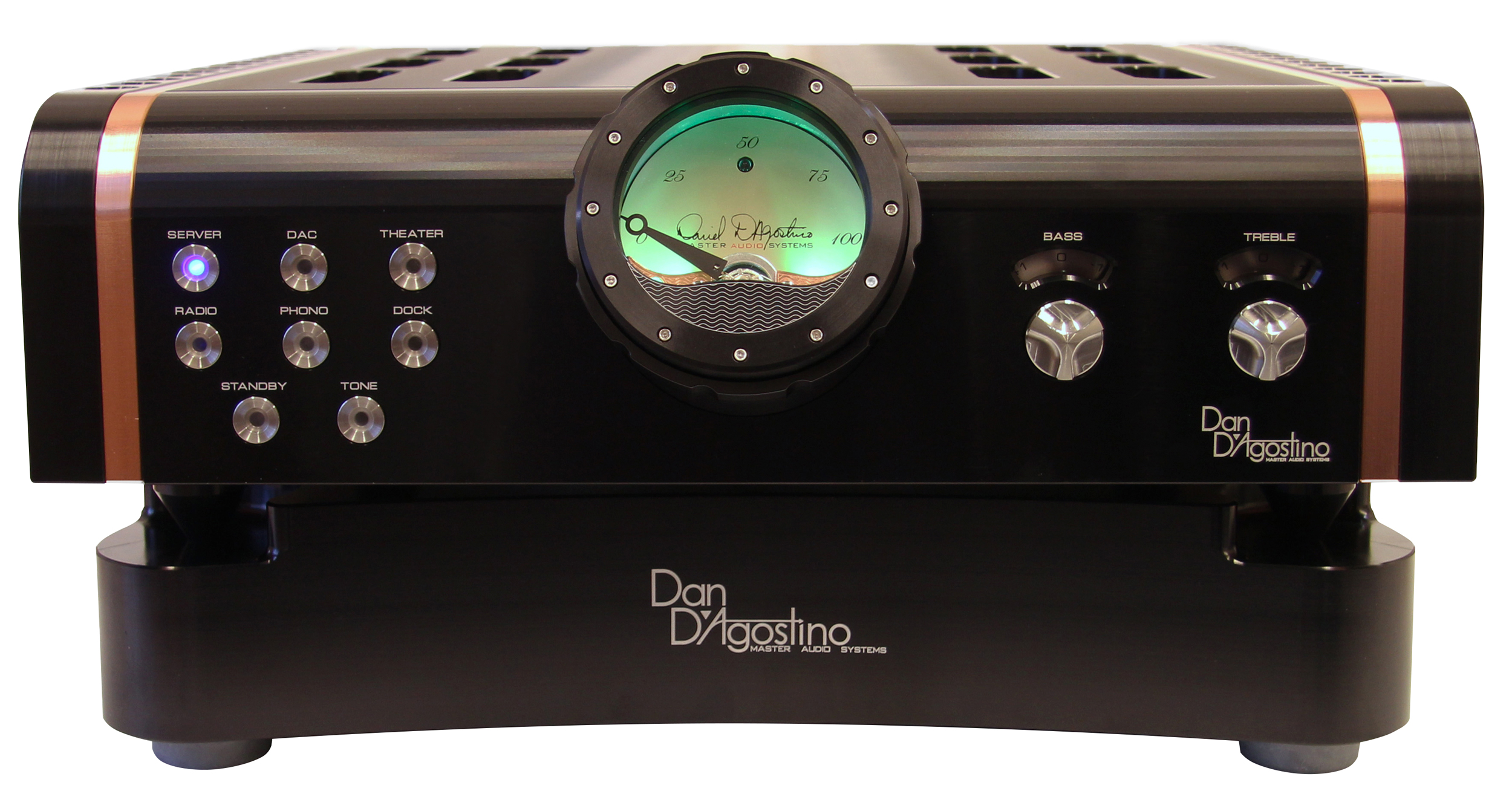 DAN D’AGOSTINO Momentum Integrated Amplifier Black
