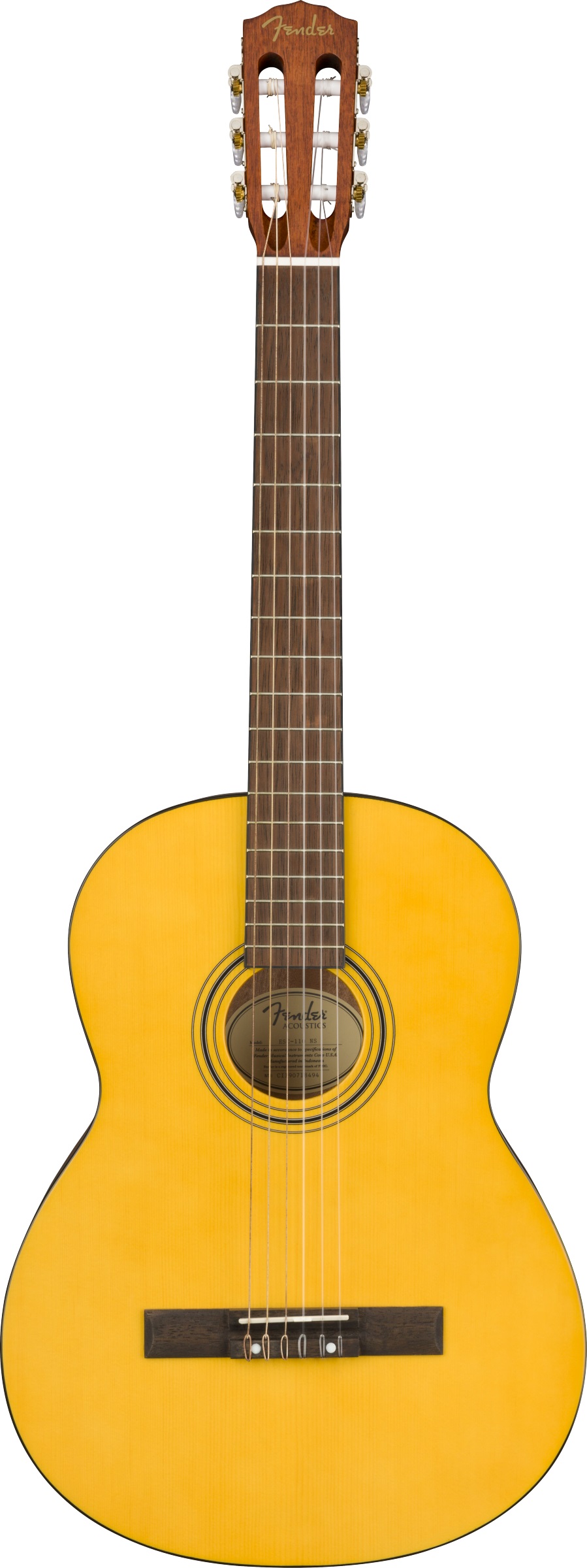 FENDER ESC-110 CLASSICAL WIDE NECK