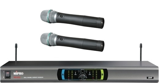 Mipro MR-82/MH-80 2/MD-20 dynamic (799 450/814 875 MH)