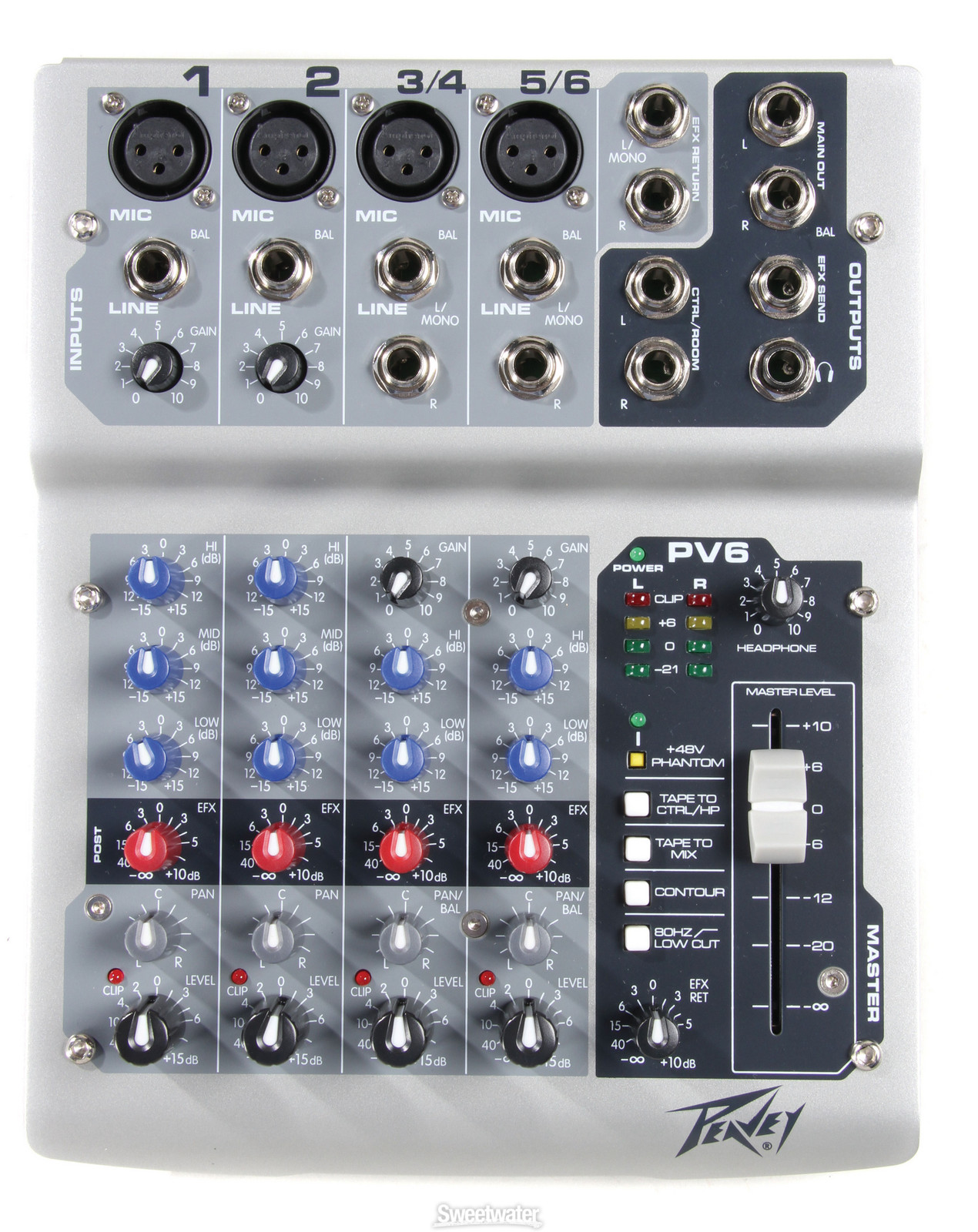 PEAVEY PV 6