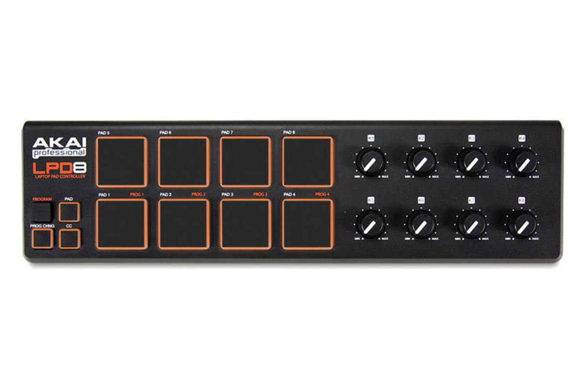 AKAI LPD8V2