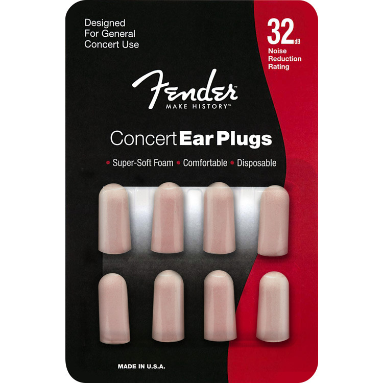 FENDER CONCERT FOAM EAR PLUGS