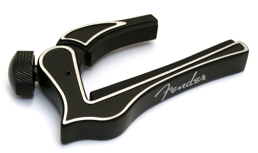 FENDER DRAGON CAPO BK