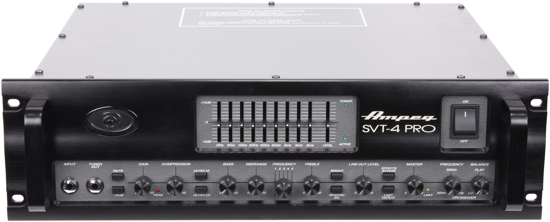 Ampeg SVT4-PRO
