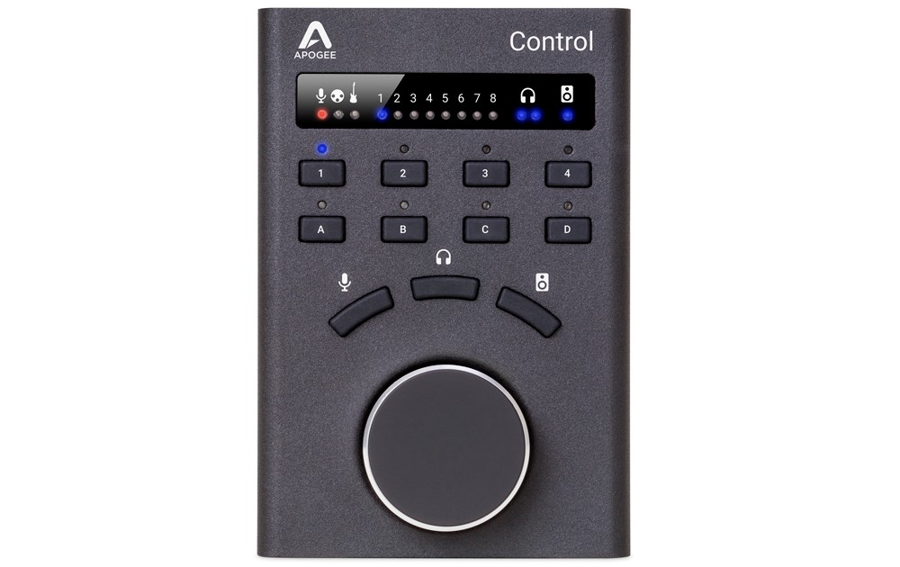 APOGEE CONTROL Hardware Remote control via USB cable