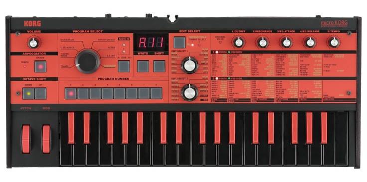 MICROKORG BKRD ANALOG MODELLING SYNTHESIZER