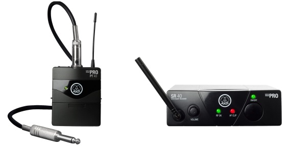 AKG WMS40 Mini Instrumental Set BD ISM2