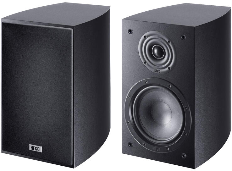 HECO Victa Elite 302 Black
