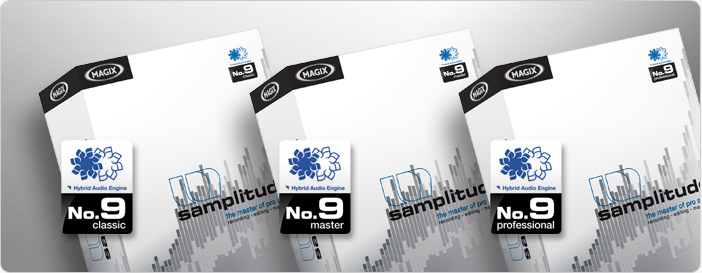 Magix Samplitude Professional-GB