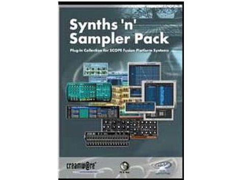 Sonic Core (CreamWare) Synths Sampler Pack