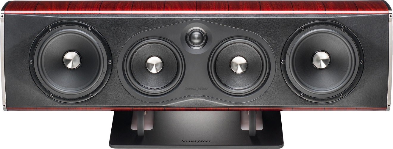 Sonus Faber Homage Vox Tradition Red