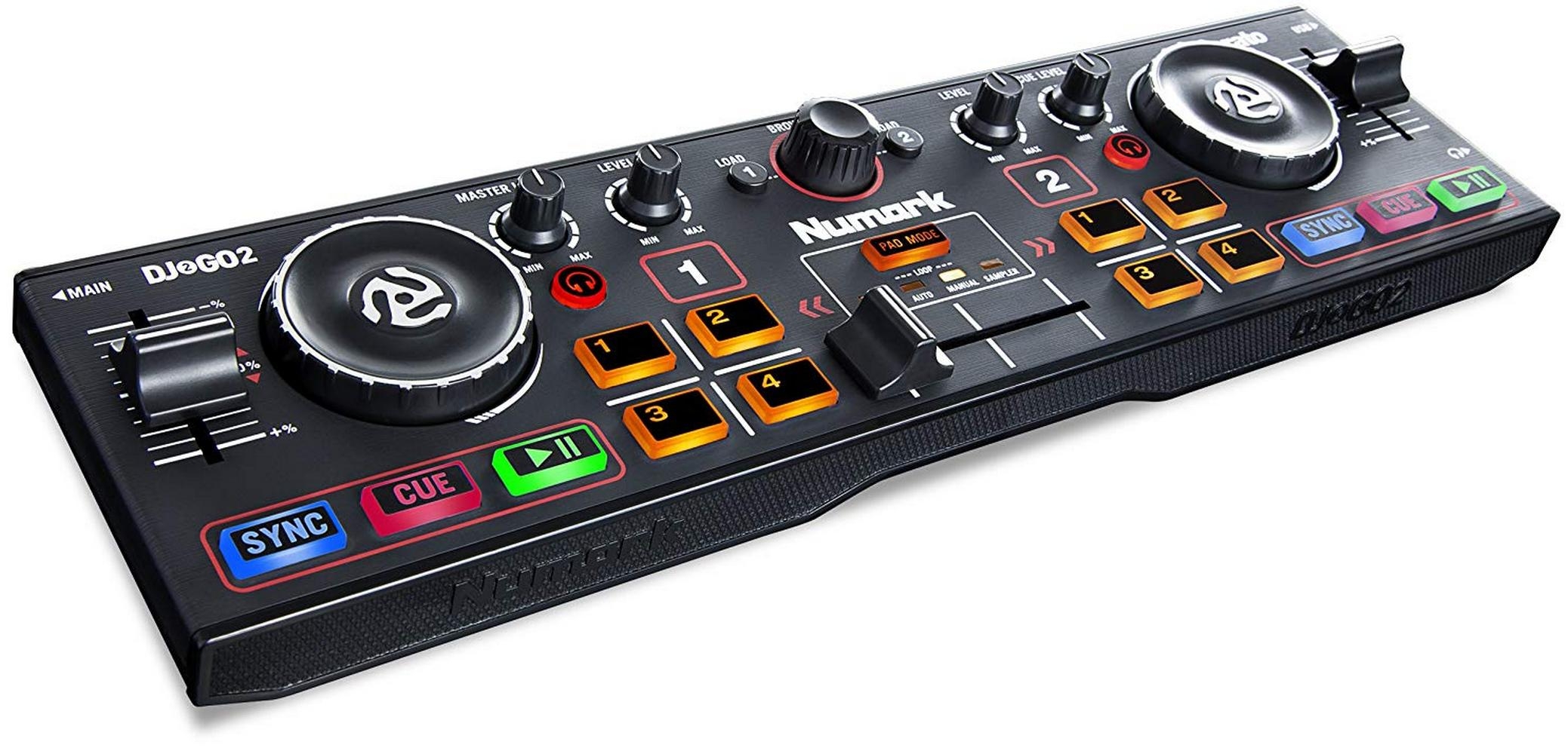 NUMARK DJ2GO2 TOUCH
