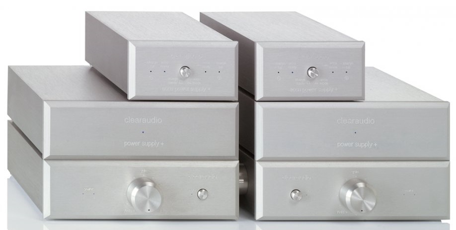 Silver-G-clearaudio Balanced Reference Phonostage, EL015/ACCU/230