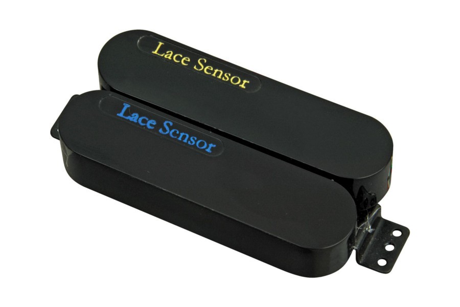 Lace Sensor Dually Blue/Gold Black Covers