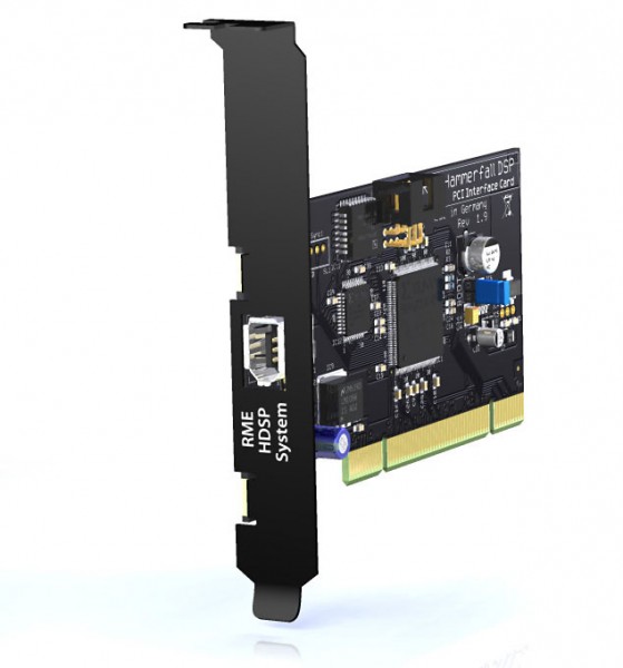 RME HDSP PCI Card