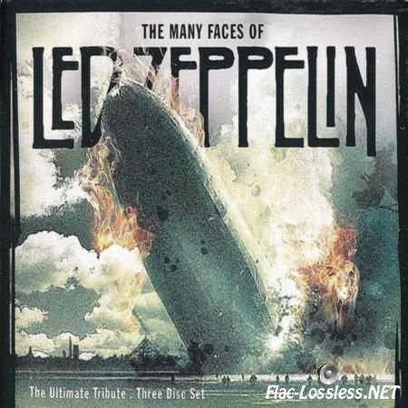 V /A - LED ZEPPELIN - THE ULTIMATE TRIBUTE 2008 (PEC 2031-1) ZYX/EU MINT