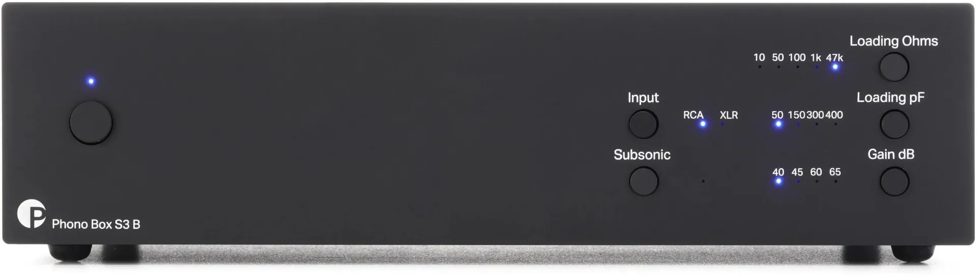 Pro-Ject Phono Box S3 B Black
