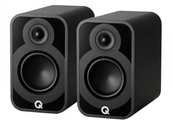 Q Acoustics Q 5020 SPEAKERS SATIN BLACK PAIR (QA5022)
