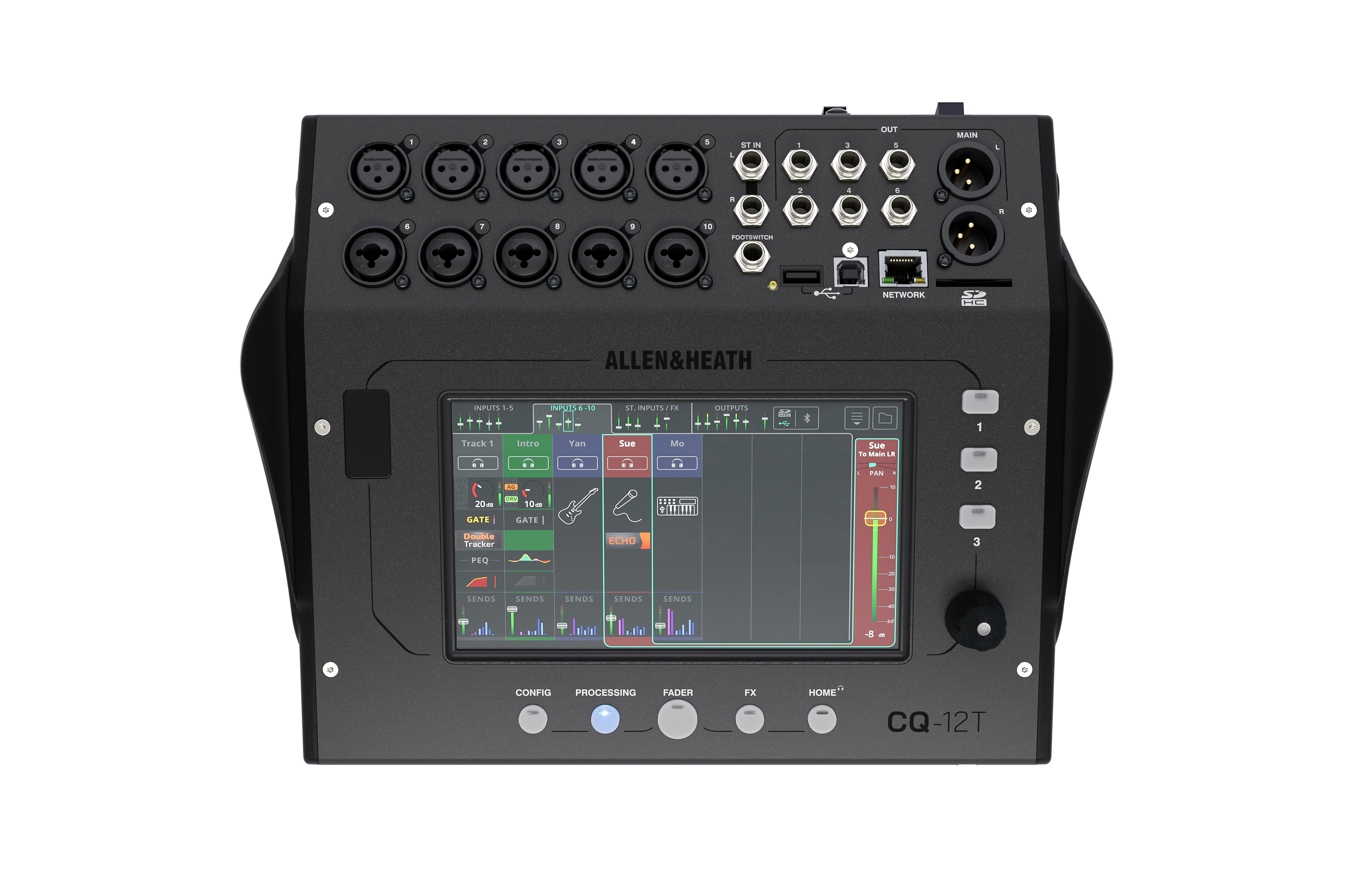 Allen & Heath CQ-12T