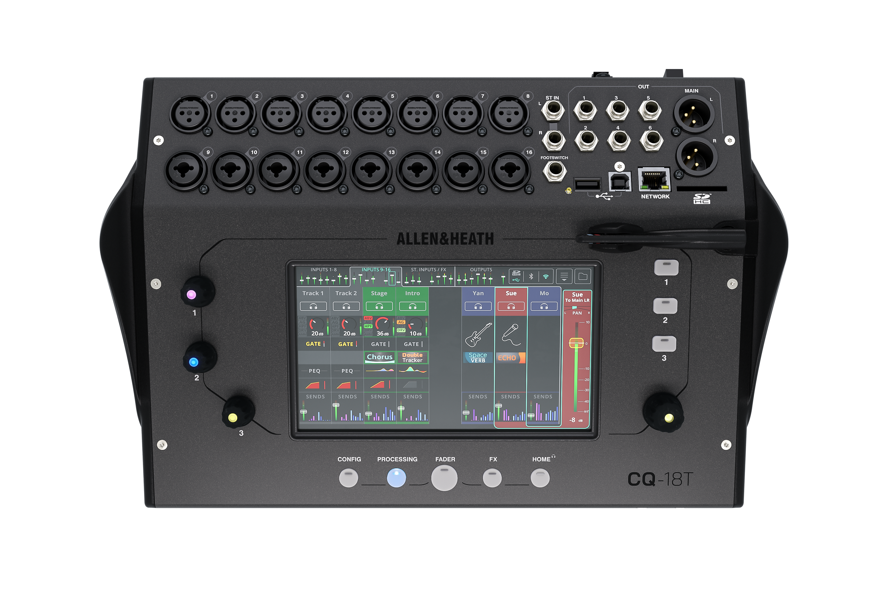 Allen & Heath CQ-18T