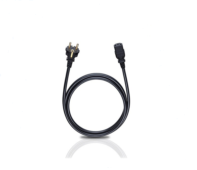 OEHLBACH 17041 Powercord C13/300 black, 3 м