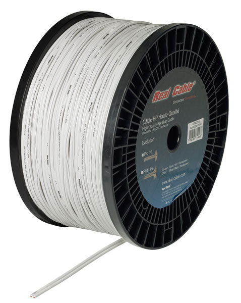 Real Cable P 160 B бухта 200 м White