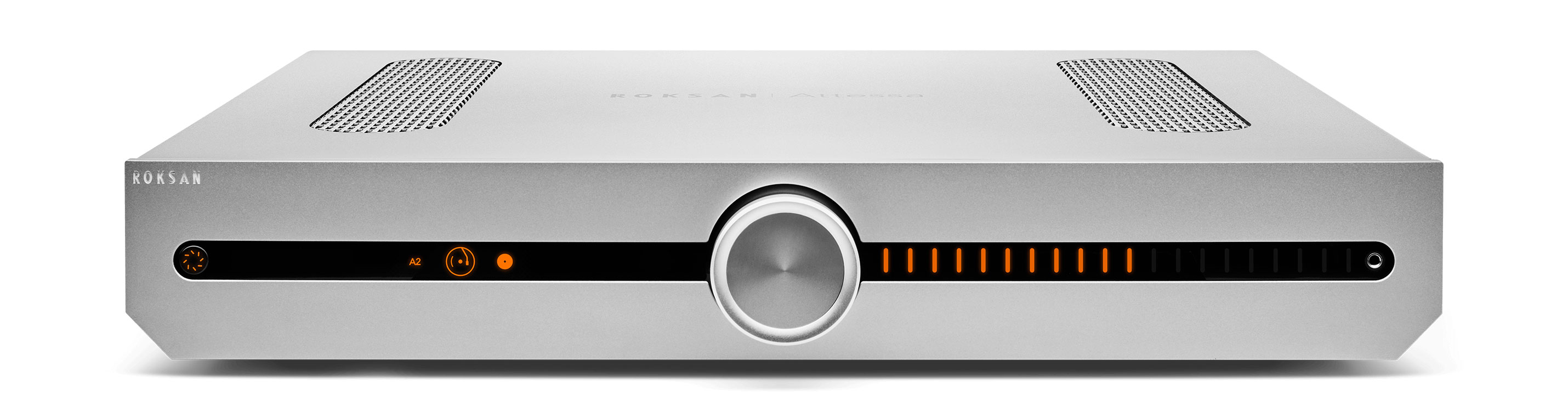 Roksan Attessa Streaming Amplifier Silver