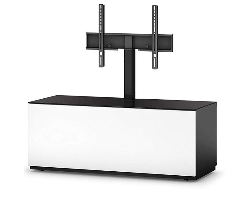 Sonorous ST 111 черный корпус/фасад белое ДСП