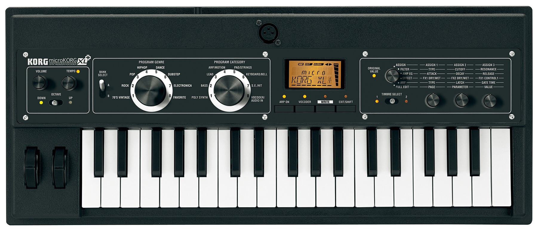 Korg MICROKORG-XL+