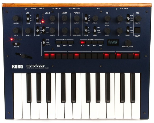 KORG MONOLOGUE-BL