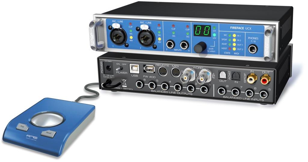 RME Fireface UCX