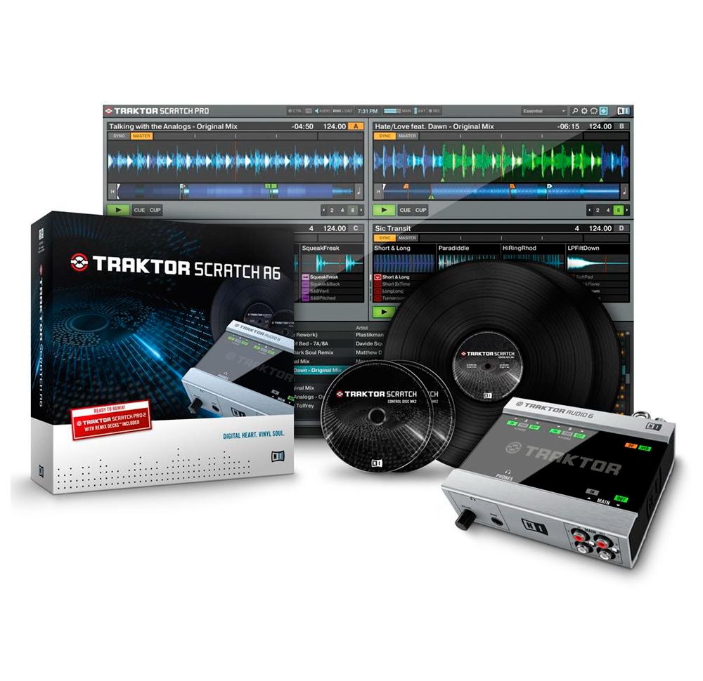 Native Instruments Traktor Scratch A6