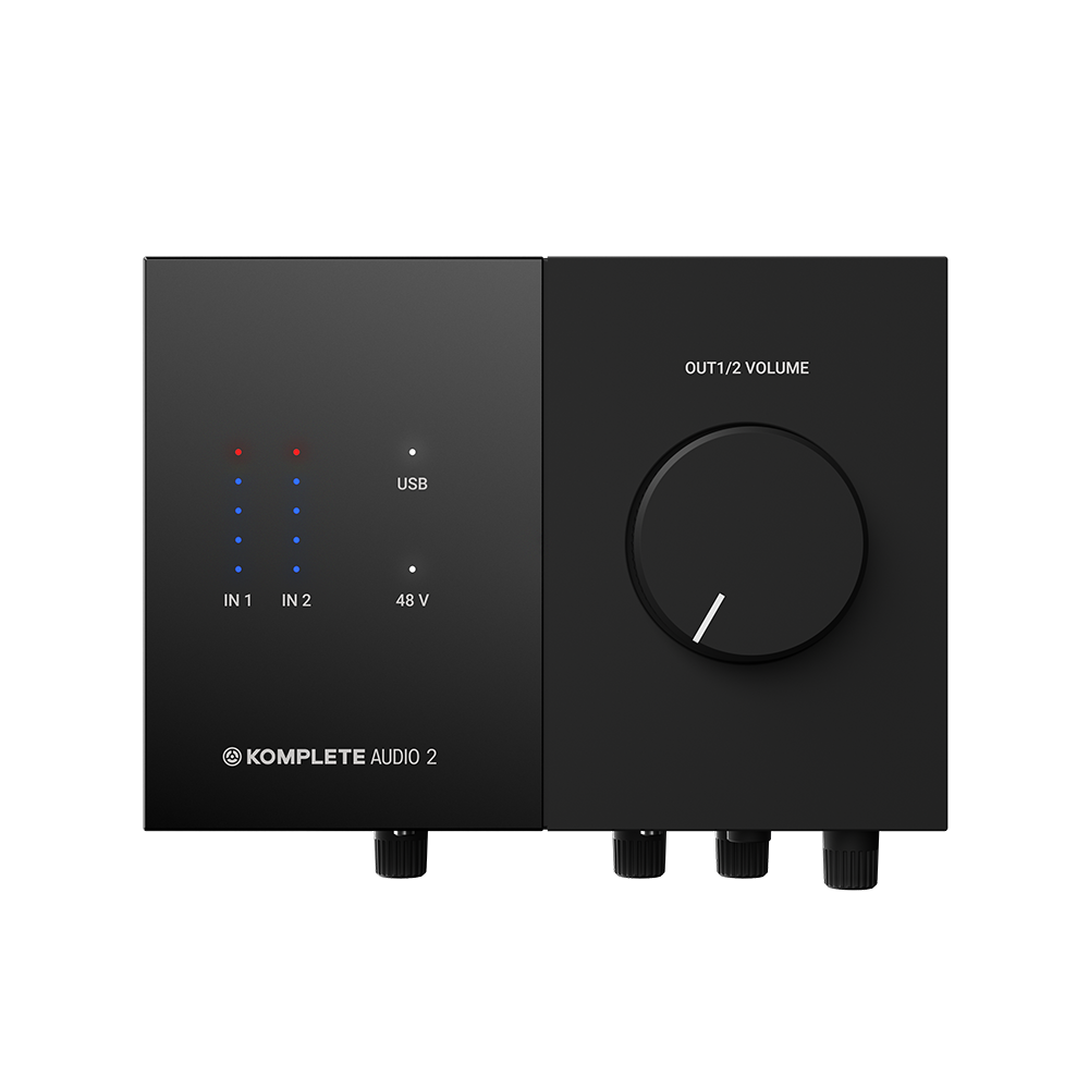 Native Instruments Komplete Audio 2