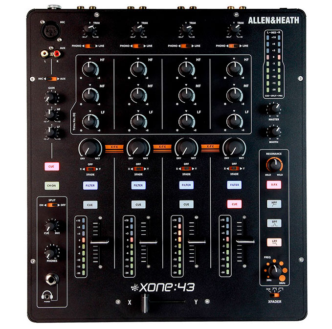 Allen Heath by XONE:43