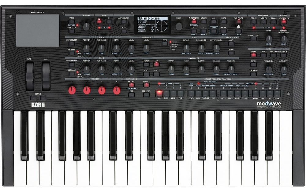 KORG MODWAVE