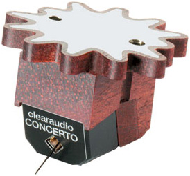 Clearaudio Concerto V2, MC 017/V 2, Wood