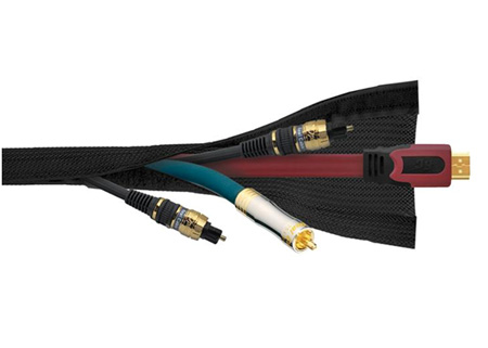 Real Cable Рукав для прокладки кабеля Black(CC88BL) 1M50