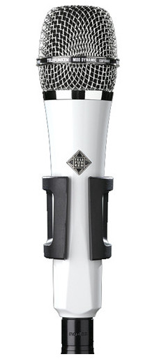 TELEFUNKEN M80 WHITE w/ CHROME