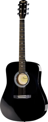FENDER SQUIER SA-105 Black