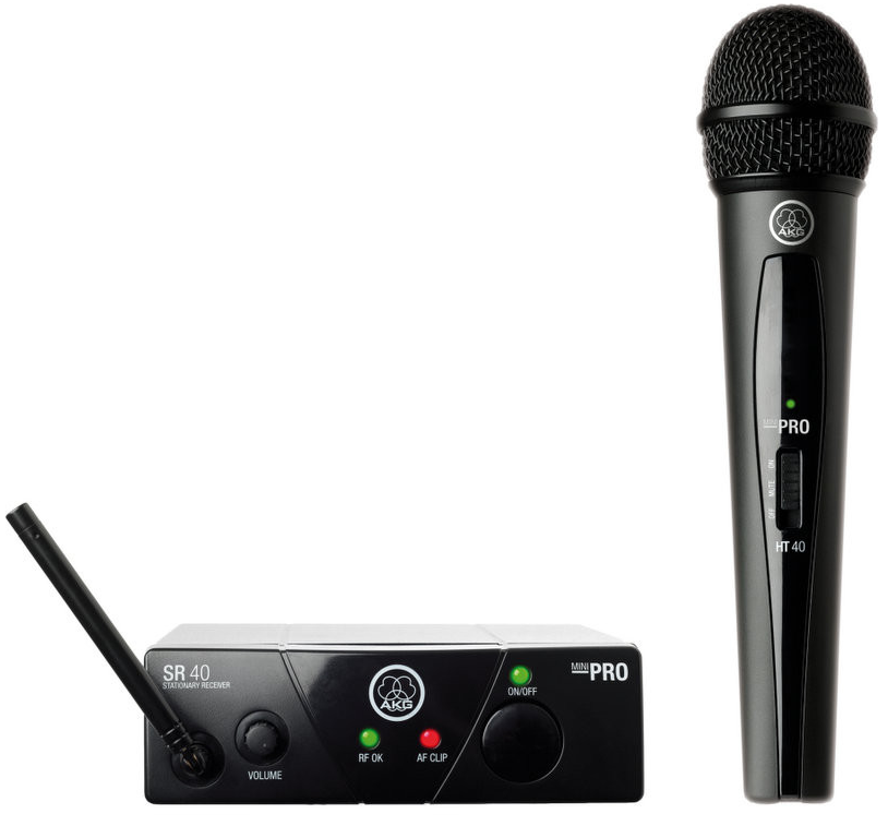 AKG WMS40 Mini Vocal Set BD US25B
