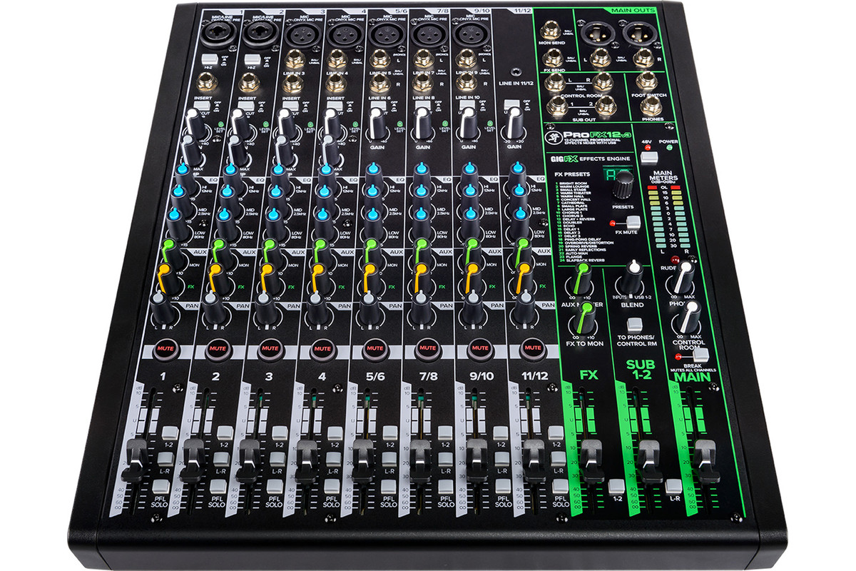MACKIE PROFX12V3
