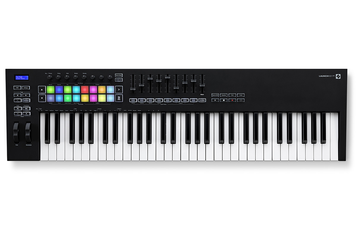 NOVATION Launchkey 61 MK3